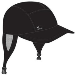 SURF CAP OSFM : BLACK