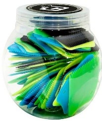 WAX COMB (50 PCE TUB) : ASST