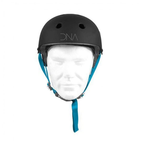 CASCO SURF SKATE - HELMET - DNA BLACK GLOSS EPS