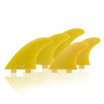 TYLER WARREN 5 FIN GLASS (SINGLE TAB)