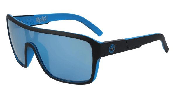 REMIX LL ION / MATTE BLACK / LL SKY BLUE ION