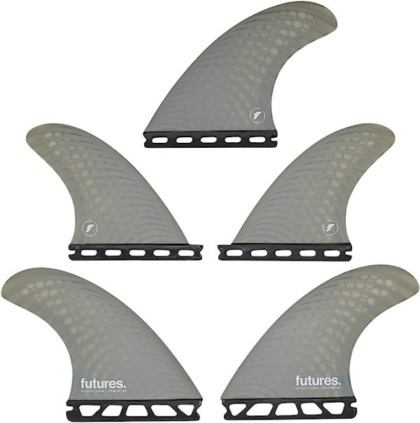 FIREWIRE MEDIUM FIVE FINS HONEYCOMB