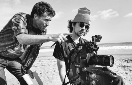 Andy-Mills-directing-Worm